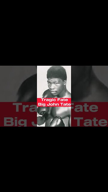 Tragic Fate of Big John Tate #boxing #shorts