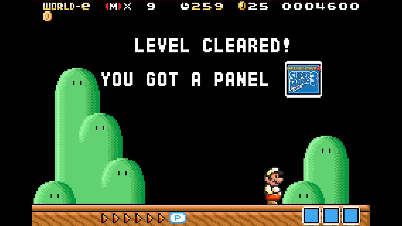 Super Mario Advance 4 Super Mario Bros. 3 e-reader Episode 1