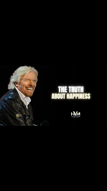 The Truth About Happiness