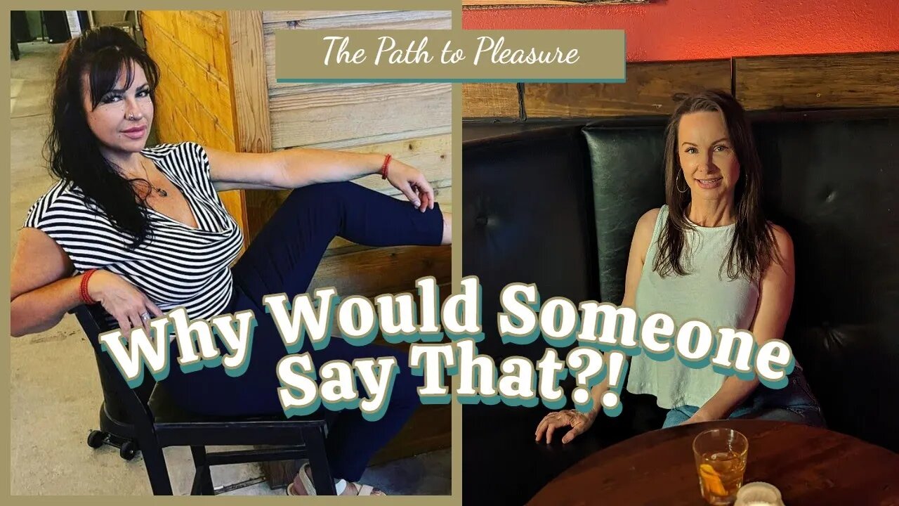 HE SAID HE WANTS TO WHAT?! | The Path to Pleasure Podcast #3