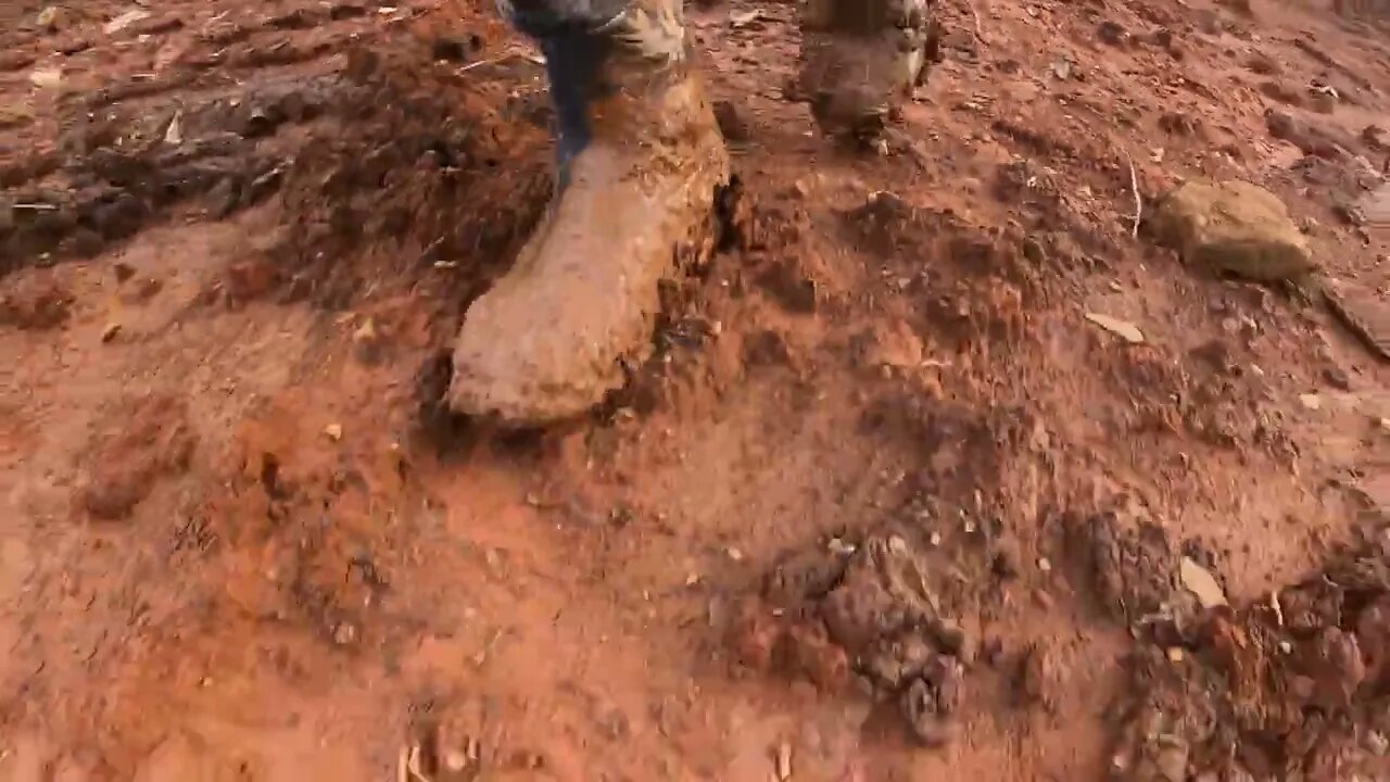 Running in Nica mud