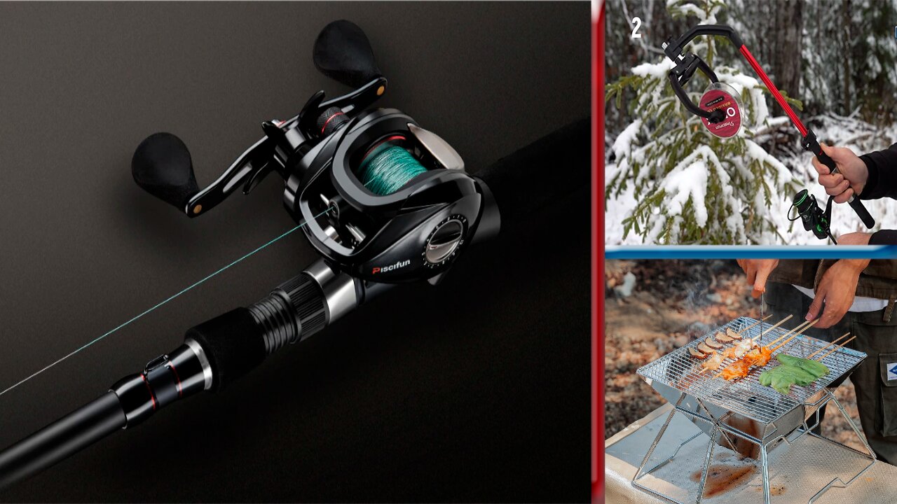 TOP 15 PRODUCTS FOR FISHING AND OUTDOOR RECREATION