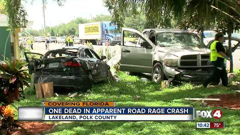 Polk County Sheriff's are investigating a fatal car accident