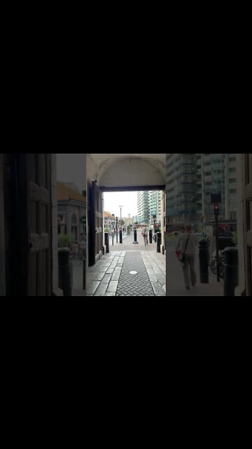 Gibraltar Casemates Square Entrance #shorts