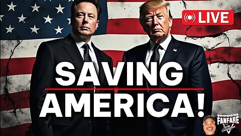 BREAKING NEWS: How Elon Musk & Donald Trump Will Save America! Ep. 26