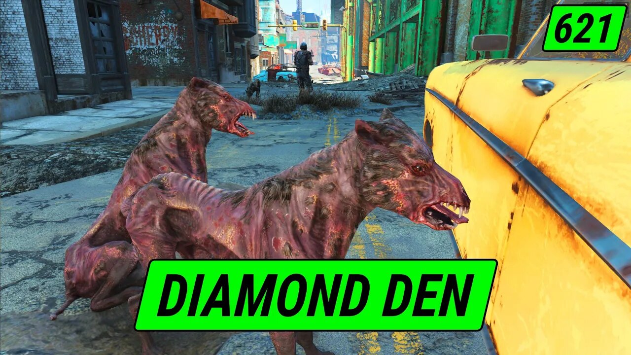 Finding Dangerous Diamond Den | Fallout 4 Unmarked | Ep. 621