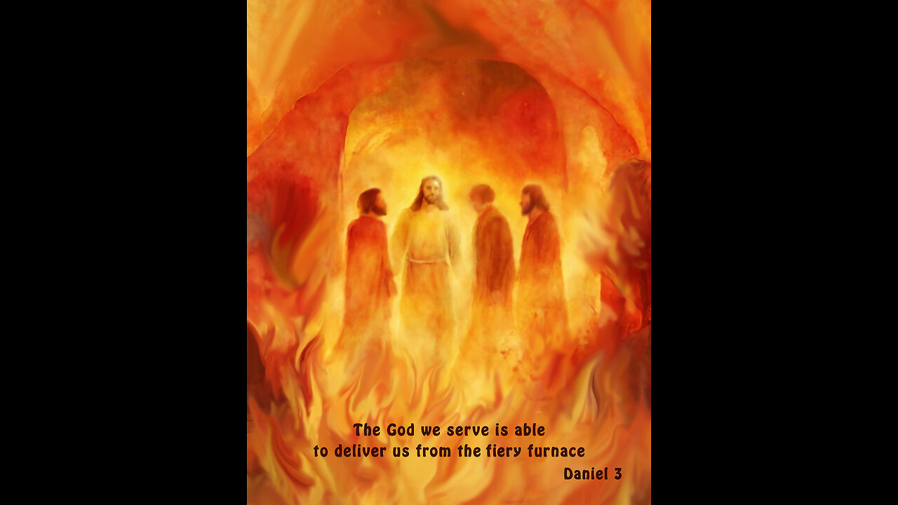 Reading the book of Daniel chapter 3