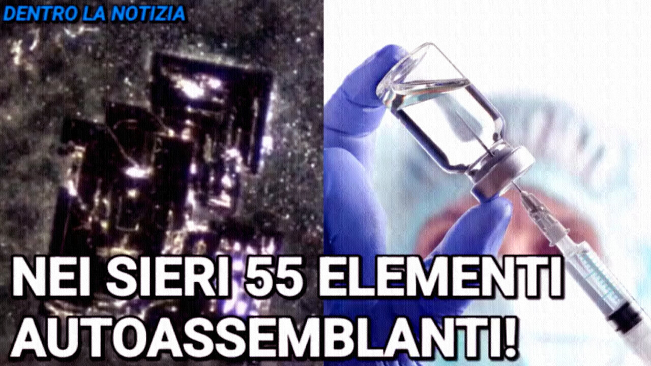 #DENTRO LA NOTIZIA: “NEI SIERI GENICI SPERIMENTALI BEN 55 ELEMENTI IMPROPRI, 🛑TRA COMPONENTI TOSSICI ED AUTO ASSEMBLANTI!!”👿👿👿 = LA VITTORIA FINALE DELLA VERGINE 〽️ARIA SALVI QUESTO POVERO MONDO!! = 😇💖🙏