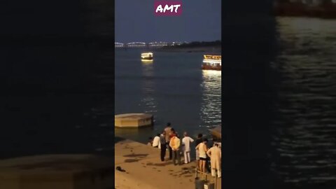 banaras ganga ghat best evening view | varanasi status #varanasi #kashi #banaras #shorts