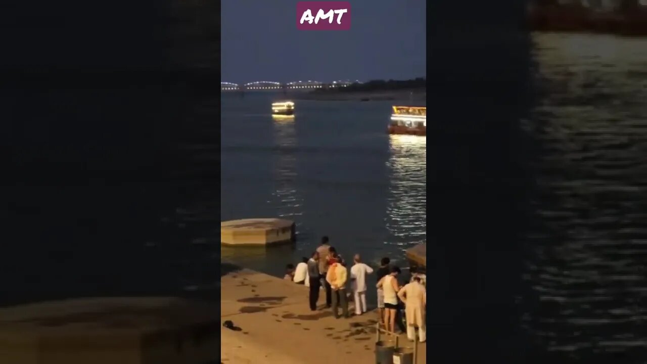 banaras ganga ghat best evening view | varanasi status #varanasi #kashi #banaras #shorts