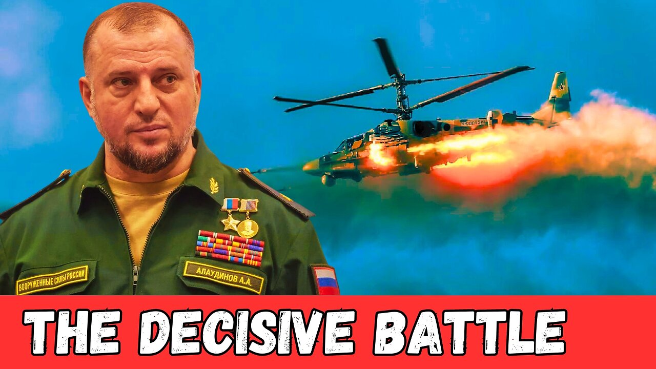 The War Will Soon Be Over, Says General Apti Alaudinov