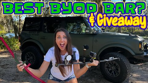 Full Shebang & Slingshot BYOD Bar for Ford Bronco | Giveaway of Buck Your Bronco Bar