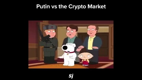 Putin vs Crypto Market feat Family guy 🫣