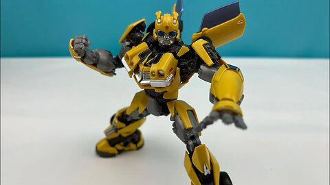 BUMBLEBEE, RISE OF THE BEASTS YOLOPARK MODEL KIT BUILD