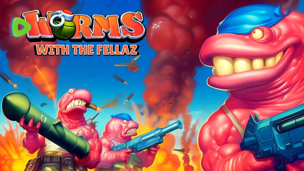 Worms W.M.D. with the Fellas