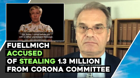 No Surprise, Reiner Fuellmich accused of stealing 1.35 million from Corona Committee #COnetwork