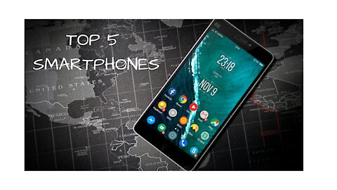 Top 5 Innovative Smartphones