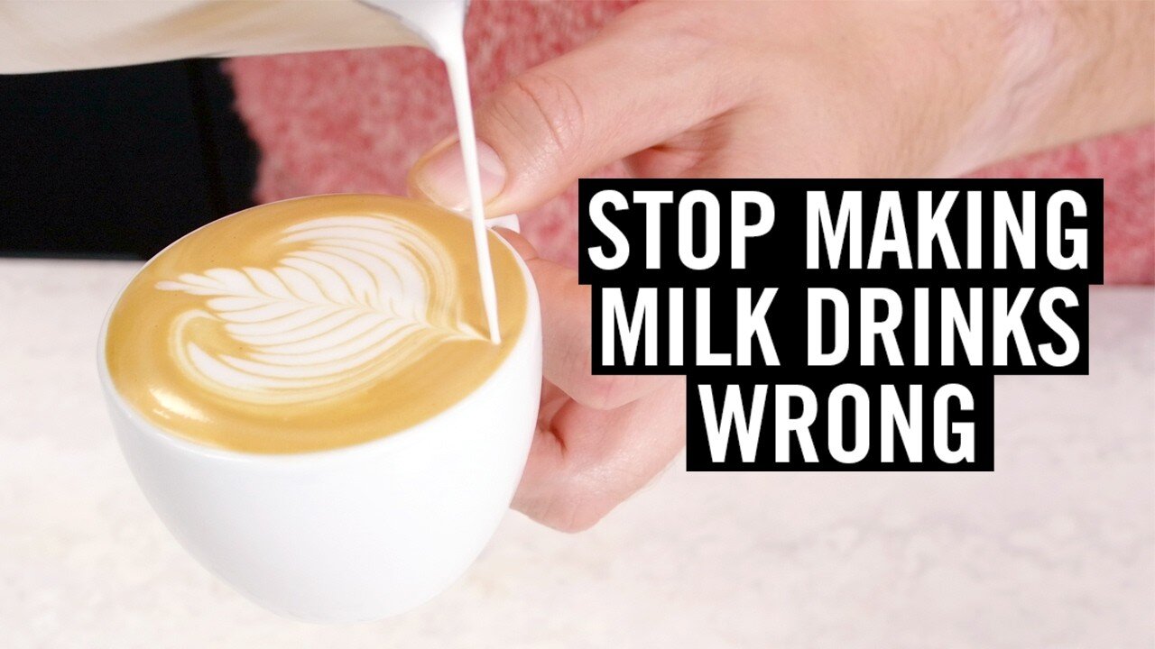 The Milk Drink Paradox: How Weaker Shots Can Make Stronger Drinks