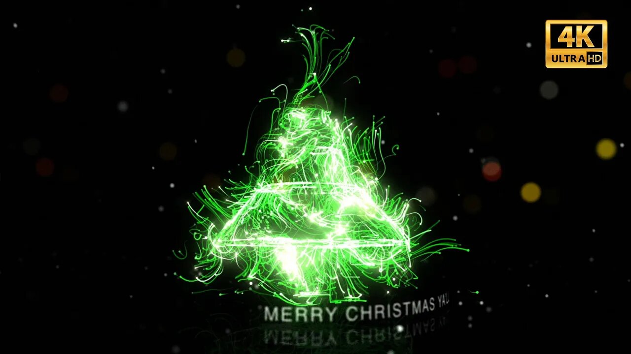 After Effects Template - Christmas Logo