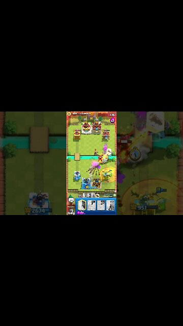 CLASH ROYALE SHORTS #32 - SÓ TEM PARTIDA TOP