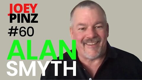 #60 Alan Smyth: Human Trafficking-Fasted Growing Organized Crime |Joey Pinz Discipline Conversations