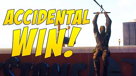 Accidental Win - Zazzy Zip-line!