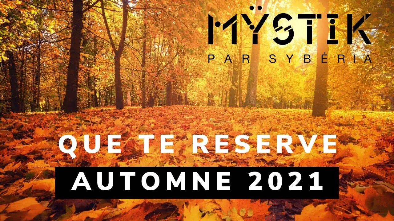 Que te réserve Automne 2021 Tirage Sentimental Tirangulaire