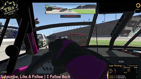 iRacing #7 First Place run