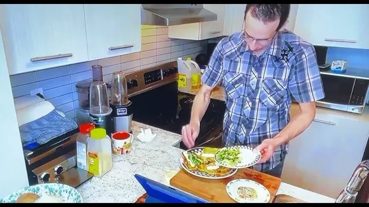 The Boss Curly Is Watching To Learn How NE Makes A Sandwich.