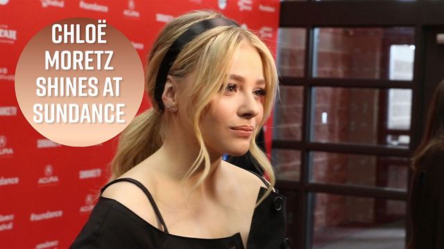 Chloë Moretz met gay conversion survivors for film