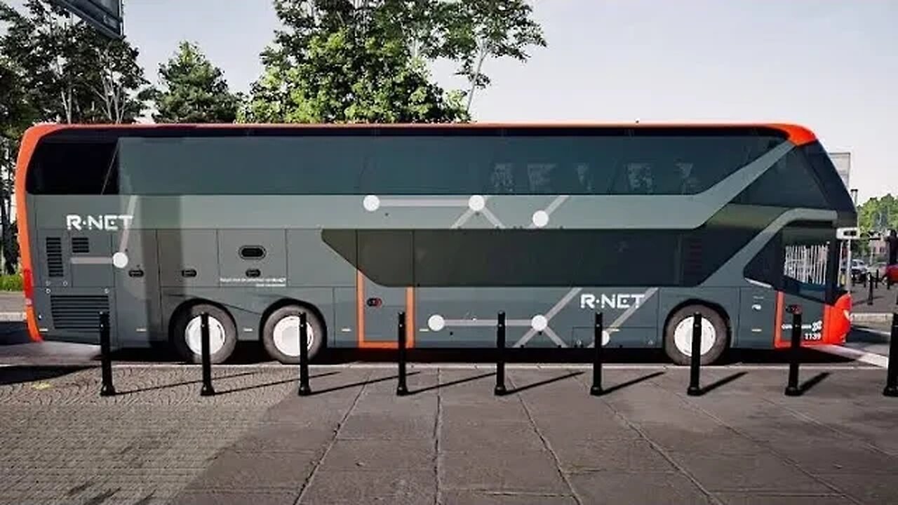 Fernbus Simulator Neoplan Skyliner Next-Generation Graphics Unreal Engine Games Free Download