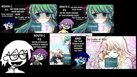 The Cradle of Ruin - Route C Compiled Ver.