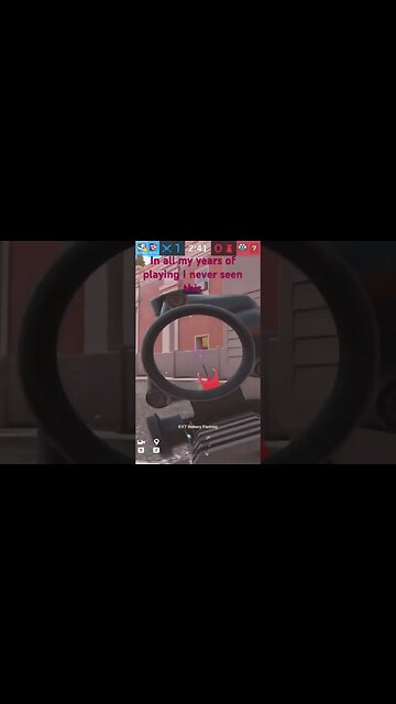 Never seen this ever