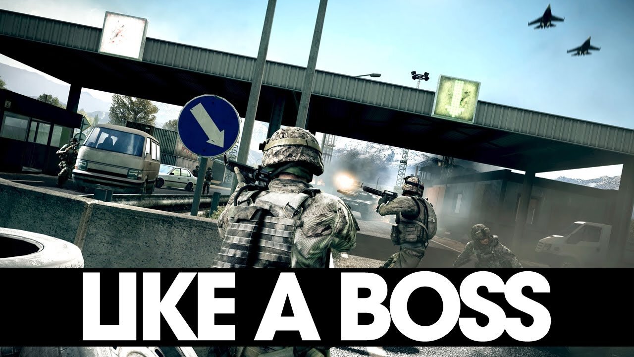 Battlefield 3 - Sniping Like a BOSS!