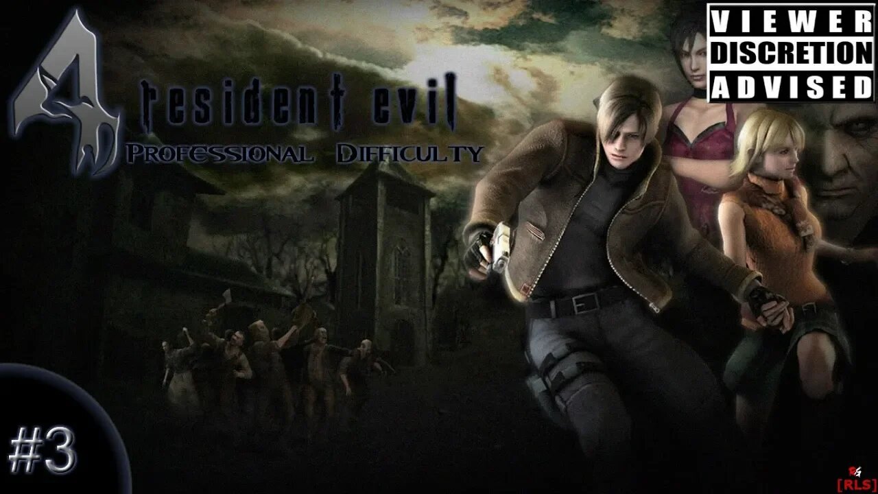 [RLS] Resident Evil 4 - Professional Difficulty #3