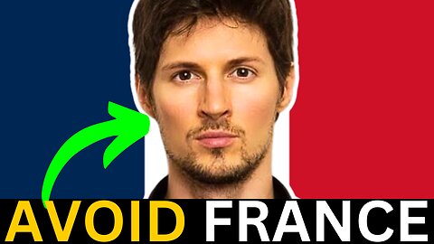 "France is NOT a Passport Bros Country!" | Telegram CEO Pavel Durov Arrested In France