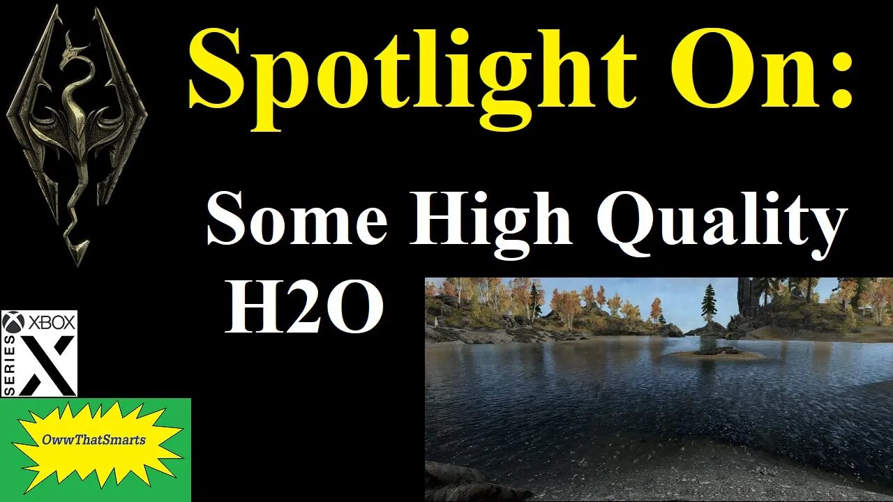 Skyrim (mods) - Spotlight On: Some High Quality H2O