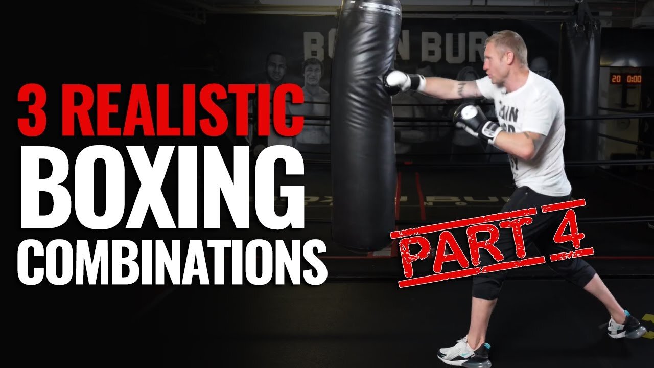 3 Realistic Boxing Combinations for Real Fights!