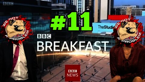 We Got A Problem Hosts BBC Breakfast #11