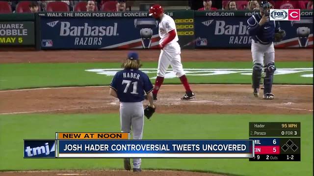 Fans, MLB react to Hader's racist, homophobic tweets