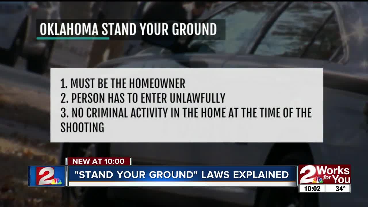 Attorney explains Oklahoma's 'Stand Your Ground Law'