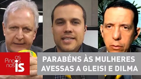 Debate: Parabéns às mulheres avessas a Gleisi e Dilma