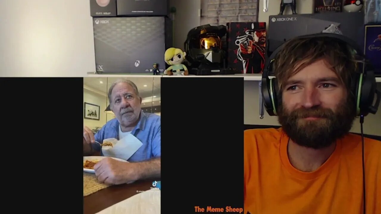 REACTION | you laugh you lose, but you will probably lose.