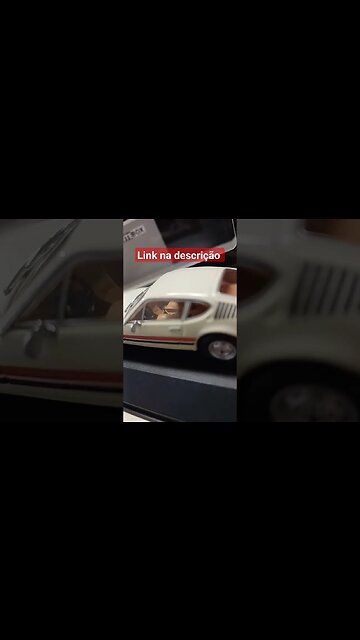 miniaturas carros brasileiros diecast Volkswagen SP2 #miniaturas #volkswagen #carrosclassicos