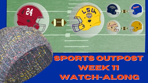 SEC Nov. Playoff SpOp OL/DL Watch-Along: Alabama v LSU w/ NEV v BSU & FSU v ND Updates