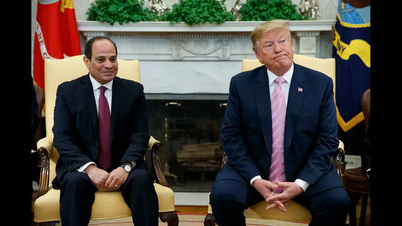 House Dems to Trump: prove you didn't take a $10 million bribe from Egypt