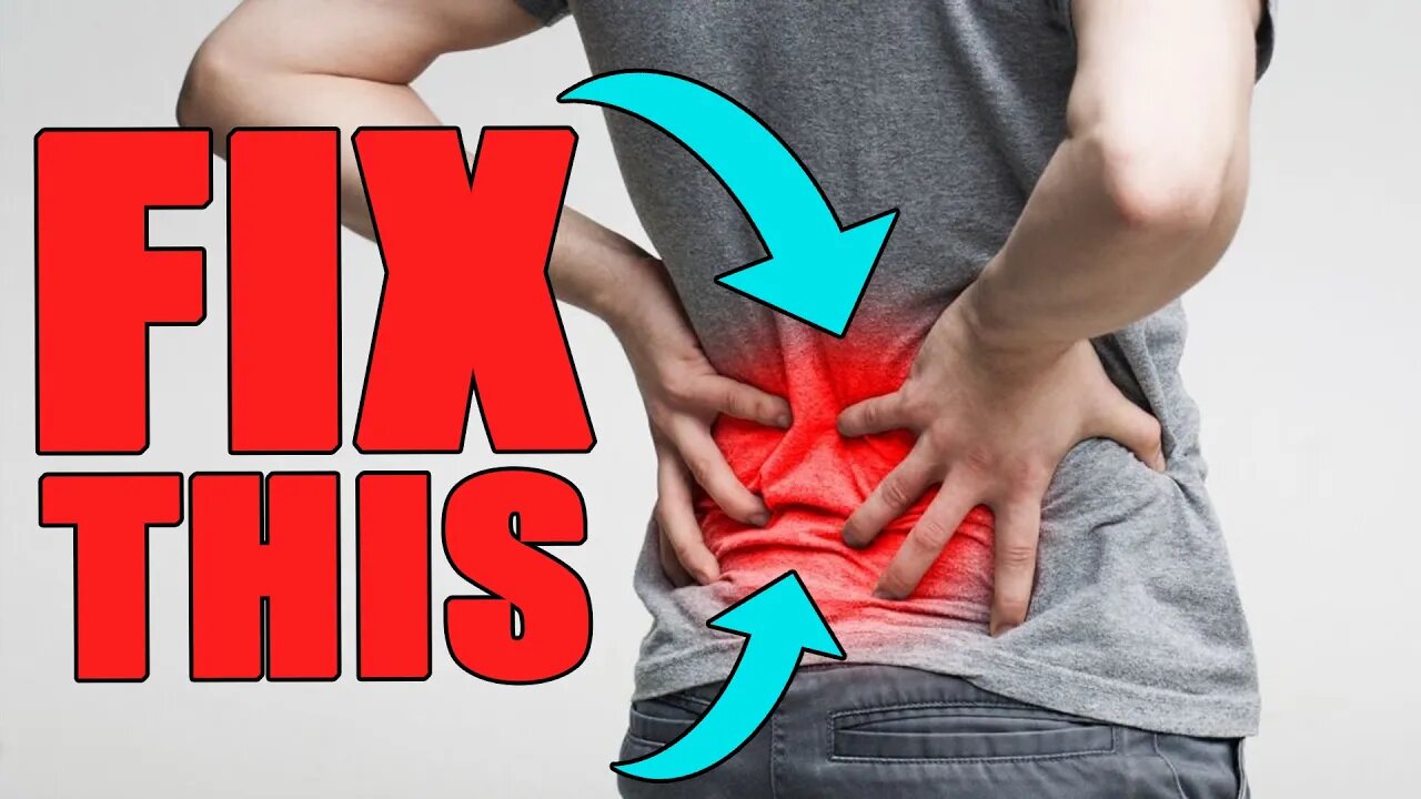 How To Get Immediate Back Pain Relief (Simple Exercise)