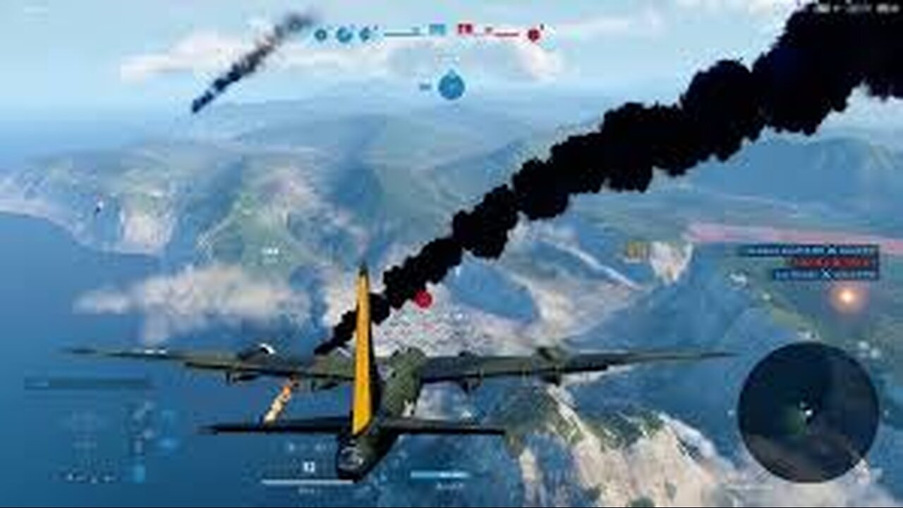 World of Warplane Gameplay - Boeing B-29C (Tier 8 Bomber)