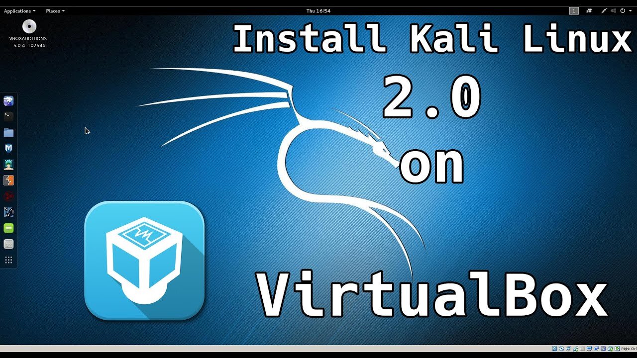 How To Install Kali Linux 2.0 On Virtual Box.mp4