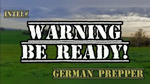 Intel# Warning Be Ready!